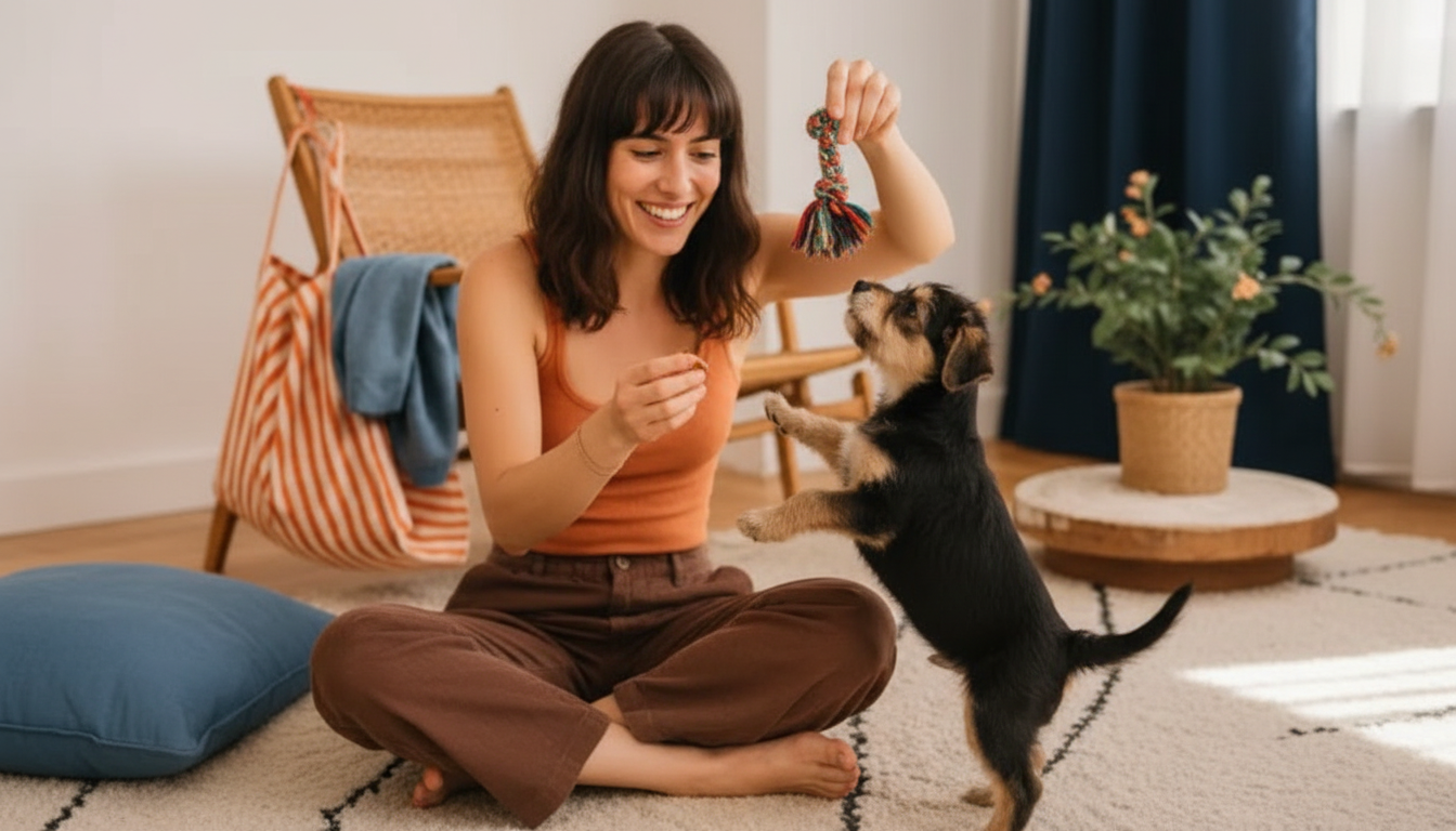 4-Week Puppy Training Plan: Routines, Potty & Commands
