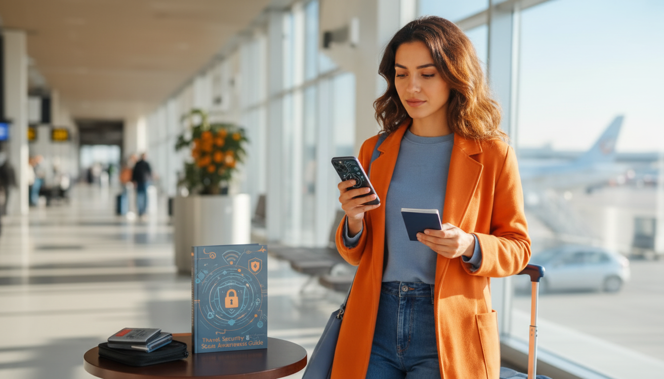 Travel Digital Safety: Avoid Scams, Theft & Takeovers